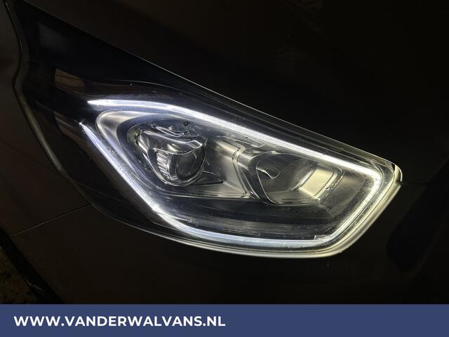 Ford TRANSIT CUSTOM 2.0 TDCI L1H2 Euro6 Airco | Navigatie | LED | Cruisecontrol | Apple Carplay Android Auto, Parkeersensoren, Bijrijdersbank