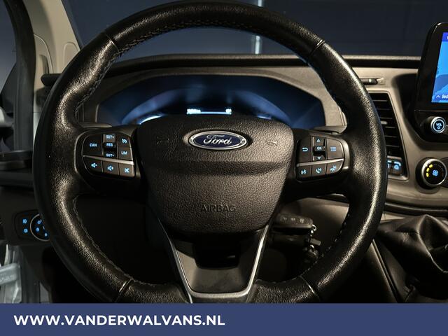 Ford TRANSIT CUSTOM 2.0 TDCI L1H2 Euro6 Airco | Navigatie | LED | Cruisecontrol | Apple Carplay Android Auto, Parkeersensoren, Bijrijdersbank