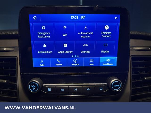 Ford TRANSIT CUSTOM 2.0 TDCI L1H2 Euro6 Airco | Navigatie | LED | Cruisecontrol | Apple Carplay Android Auto, Parkeersensoren, Bijrijdersbank