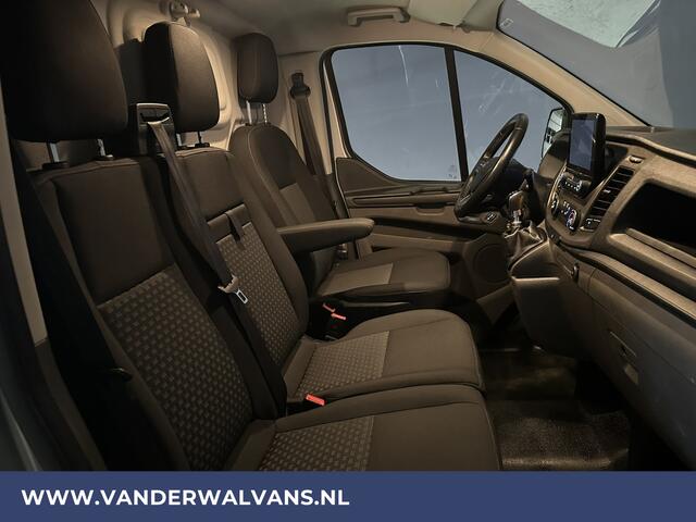 Ford TRANSIT CUSTOM 2.0 TDCI L1H2 Euro6 Airco | Navigatie | LED | Cruisecontrol | Apple Carplay Android Auto, Parkeersensoren, Bijrijdersbank