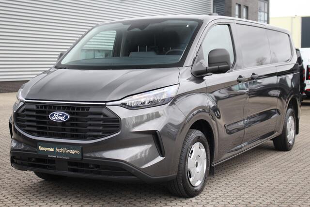 Ford TRANSIT CUSTOM 300 2.0TDCI 136pk L2H1 Trend | Automaat | L+R Zijdeur | Adapt. cruise | LED | Sync 4 13" | Keyless | Camera | Driver assist pack | Lease 699,- p/m