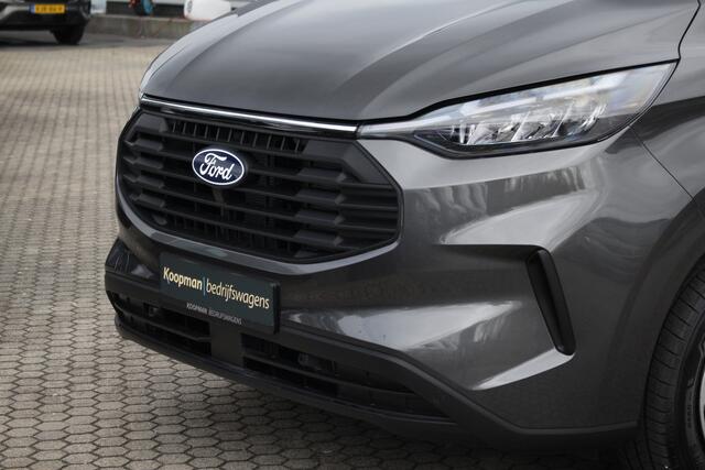 Ford TRANSIT CUSTOM 300 2.0TDCI 136pk L2H1 Trend | Automaat | L+R Zijdeur | Adapt. cruise | LED | Sync 4 13" | Keyless | Camera | Driver assist pack | Lease 699,- p/m