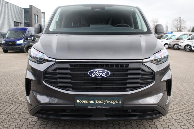 Ford TRANSIT CUSTOM 300 2.0TDCI 136pk L2H1 Trend | Automaat | L+R Zijdeur | Adapt. cruise | LED | Sync 4 13" | Keyless | Camera | Driver assist pack | Lease 699,- p/m