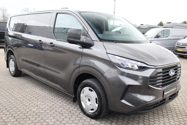 Ford TRANSIT CUSTOM 300 2.0TDCI 136pk L2H1 Trend | Automaat | L+R Zijdeur | Adapt. cruise | LED | Sync 4 13" | Keyless | Camera | Driver assist pack | Lease 699,- p/m
