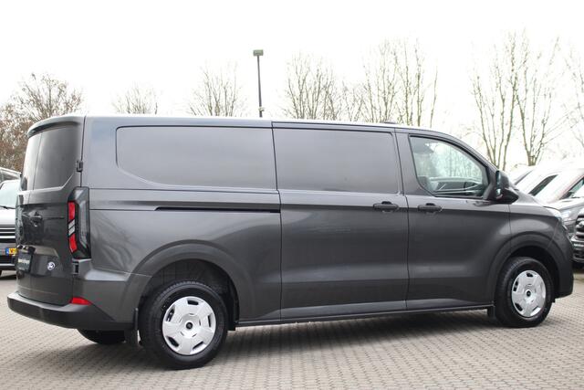 Ford TRANSIT CUSTOM 300 2.0TDCI 136pk L2H1 Trend | Automaat | L+R Zijdeur | Adapt. cruise | LED | Sync 4 13" | Keyless | Camera | Driver assist pack | Lease 699,- p/m