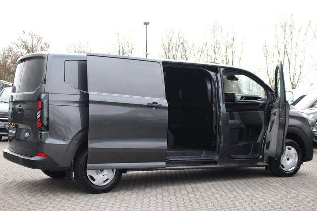 Ford TRANSIT CUSTOM 300 2.0TDCI 136pk L2H1 Trend | Automaat | L+R Zijdeur | Adapt. cruise | LED | Sync 4 13" | Keyless | Camera | Driver assist pack | Lease 699,- p/m