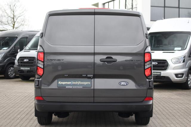 Ford TRANSIT CUSTOM 300 2.0TDCI 136pk L2H1 Trend | Automaat | L+R Zijdeur | Adapt. cruise | LED | Sync 4 13" | Keyless | Camera | Driver assist pack | Lease 699,- p/m