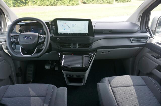 Ford TRANSIT CUSTOM 320L 170PK DC Limited AUT MY2024 Navi, ACC, Trekhaak, 360° Cam, 17" LM, 2x Schuifdeur!! NR. 581