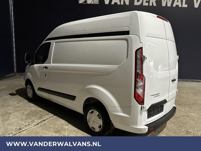 Ford TRANSIT CUSTOM 2.0 TDCI L1H2 Euro6 Airco | Navigatie | Apple Carplay | Android Auto Parkeersensoren, LED, Cruisecontrol, Bijrijdersbank
