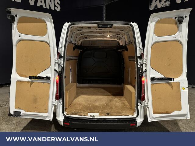 Ford TRANSIT CUSTOM 2.0 TDCI L1H2 Euro6 Airco | Navigatie | Apple Carplay | Android Auto Parkeersensoren, LED, Cruisecontrol, Bijrijdersbank