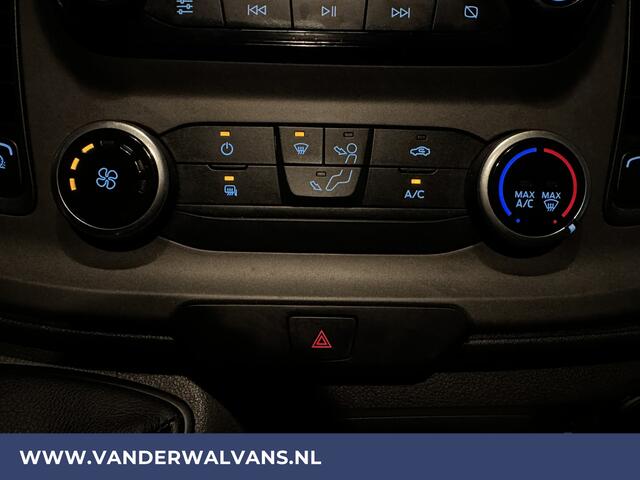 Ford TRANSIT CUSTOM 2.0 TDCI L1H2 Euro6 Airco | Navigatie | Apple Carplay | Android Auto Parkeersensoren, LED, Cruisecontrol, Bijrijdersbank
