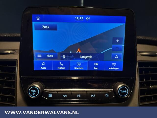 Ford TRANSIT CUSTOM 2.0 TDCI L1H2 Euro6 Airco | Navigatie | Apple Carplay | Android Auto Parkeersensoren, LED, Cruisecontrol, Bijrijdersbank