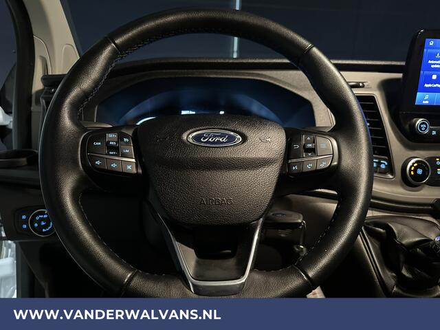 Ford TRANSIT CUSTOM 2.0 TDCI L1H2 Euro6 Airco | Navigatie | Apple Carplay | Android Auto Parkeersensoren, LED, Cruisecontrol, Bijrijdersbank