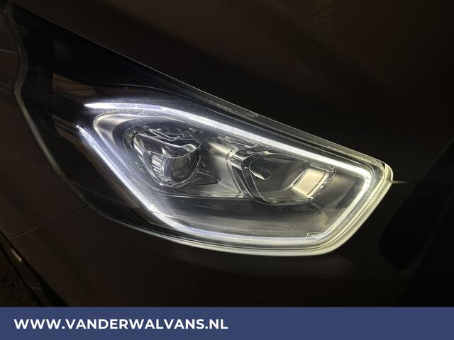 Ford TRANSIT CUSTOM 2.0 TDCI L1H2 Euro6 Airco | Navigatie | Apple Carplay | Android Auto Parkeersensoren, LED, Cruisecontrol, Bijrijdersbank