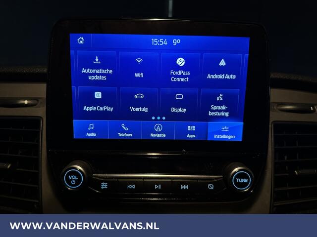 Ford TRANSIT CUSTOM 2.0 TDCI L1H2 Euro6 Airco | Navigatie | Apple Carplay | Android Auto Parkeersensoren, LED, Cruisecontrol, Bijrijdersbank