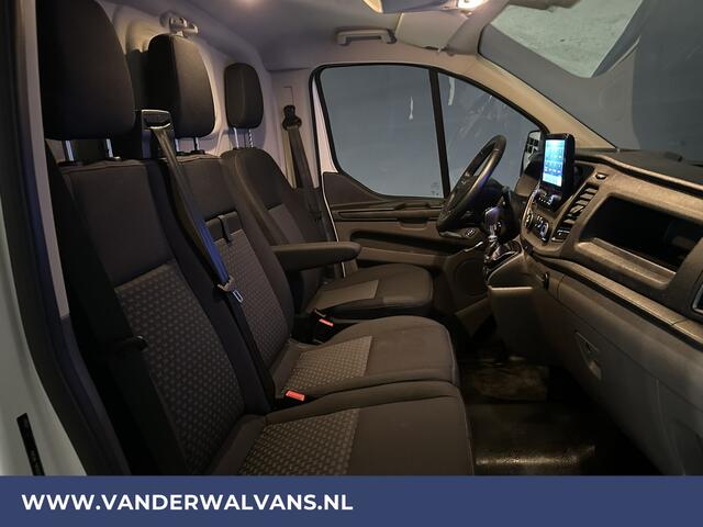 Ford TRANSIT CUSTOM 2.0 TDCI L1H2 Euro6 Airco | Navigatie | Apple Carplay | Android Auto Parkeersensoren, LED, Cruisecontrol, Bijrijdersbank