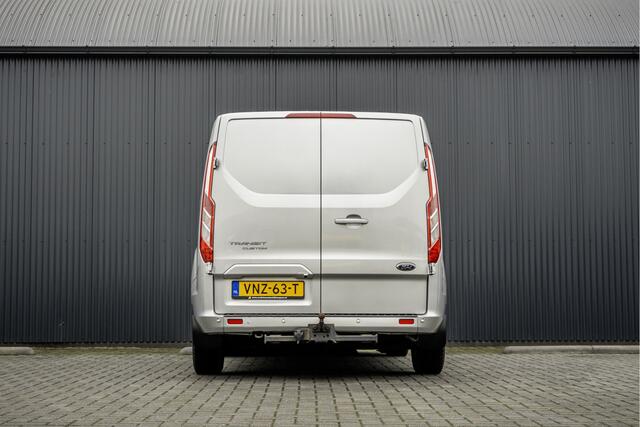 Ford TRANSIT CUSTOM 2.0 TDCI L1H1 | Euro 6 | 130 PK | Cruise | Airco | Camera | PDC