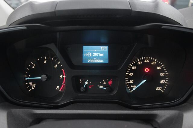 Ford TRANSIT CUSTOM 290 2.0 TDCI L1H1 Limited DC - TREKHAAK - NAVI - 5 PERS. - DUBBEL SCHUIFDEUR -