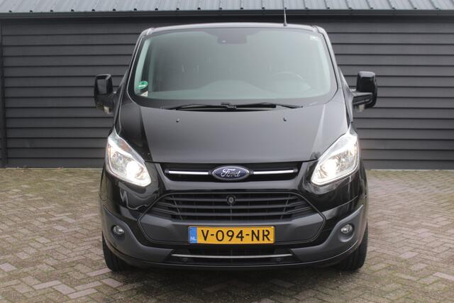 Ford TRANSIT CUSTOM 290 2.0 TDCI L1H1 Limited DC - TREKHAAK - NAVI - 5 PERS. - DUBBEL SCHUIFDEUR -