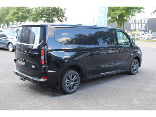 Ford TRANSIT CUSTOM 300L 2.0 TDCI L2H1 Limited Driver assist pack Premium, ACC, Dodehoek, Inklapbare trekhaak