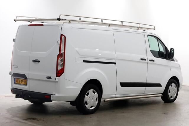 Ford TRANSIT CUSTOM 2.0 TDCI 130pk L2H1 Trend Airco/Navi/2x Schuifdeur Trekhaak 2800kg 03-2020