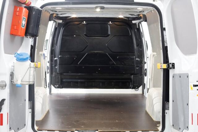 Ford TRANSIT CUSTOM 2.0 TDCI 130pk L2H1 Trend Airco/Navi/2x Schuifdeur Trekhaak 2800kg 03-2020