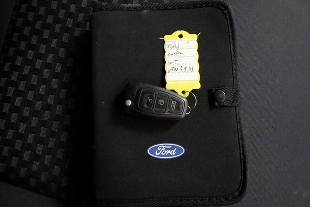 Ford TRANSIT CUSTOM 2.0 TDCI 130pk L2H1 Trend Airco/Navi/2x Schuifdeur Trekhaak 2800kg 03-2020