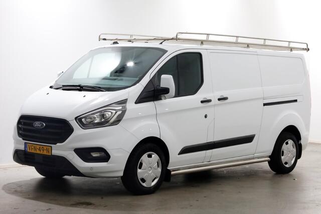 Ford TRANSIT CUSTOM 2.0 TDCI 130pk L2H1 Trend Airco/Navi/2x Schuifdeur Trekhaak 2800kg 03-2020