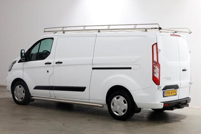 Ford TRANSIT CUSTOM 2.0 TDCI 130pk L2H1 Trend Airco/Navi/2x Schuifdeur Trekhaak 2800kg 03-2020