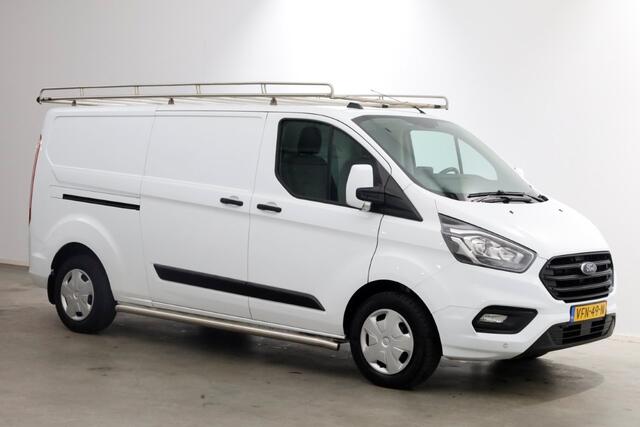 Ford TRANSIT CUSTOM 2.0 TDCI 130pk L2H1 Trend Airco/Navi/2x Schuifdeur Trekhaak 2800kg 03-2020
