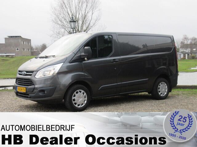 Ford TRANSIT CUSTOM 270 2.0 TDCI L1H1 Trend - Airco - Navi - 6 Bak - 3 Zits zaterdag open tot 15 uur