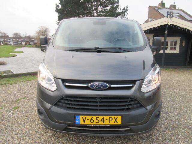 Ford TRANSIT CUSTOM 270 2.0 TDCI L1H1 Trend - Airco - Navi - 6 Bak - 3 Zits zaterdag open tot 15 uur