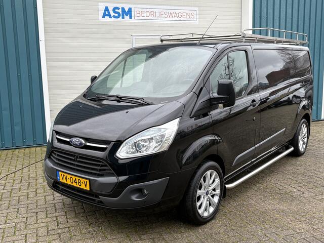 Ford TRANSIT CUSTOM 290 2.2 126Pk TDCI L2H1 Limited / Cruise / Airco / Trekhaak / Apk t/m 02-06-2025