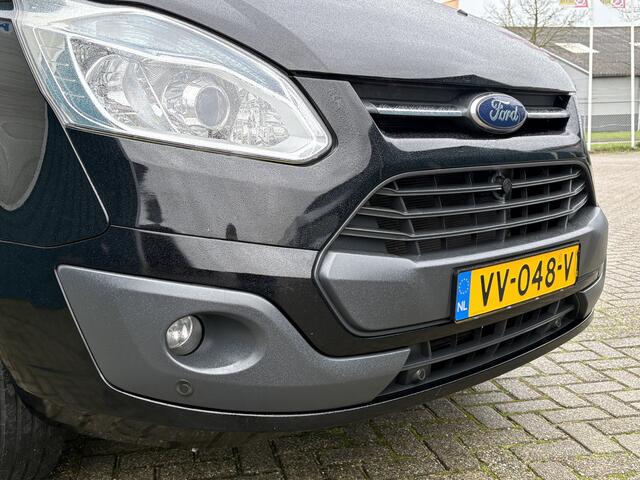 Ford TRANSIT CUSTOM 290 2.2 126Pk TDCI L2H1 Limited / Cruise / Airco / Trekhaak / Apk t/m 02-06-2025