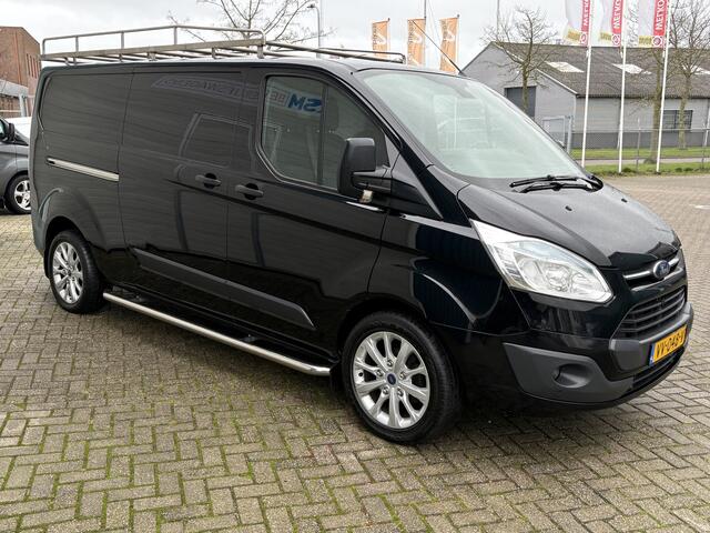 Ford TRANSIT CUSTOM 290 2.2 126Pk TDCI L2H1 Limited / Cruise / Airco / Trekhaak / Apk t/m 02-06-2025