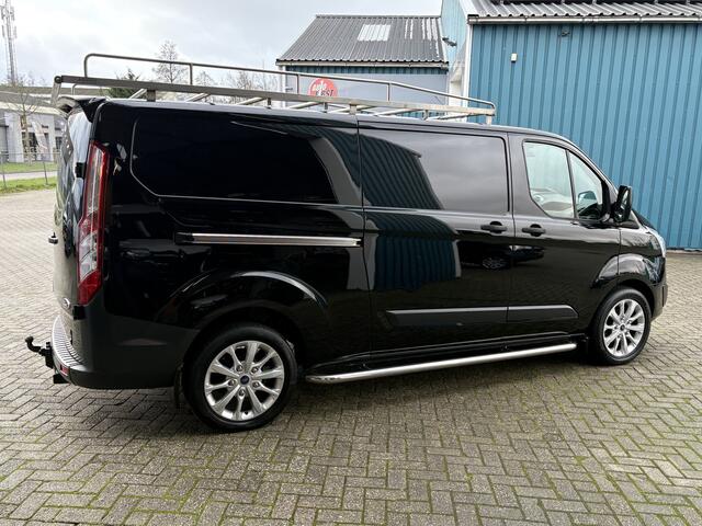 Ford TRANSIT CUSTOM 290 2.2 126Pk TDCI L2H1 Limited / Cruise / Airco / Trekhaak / Apk t/m 02-06-2025