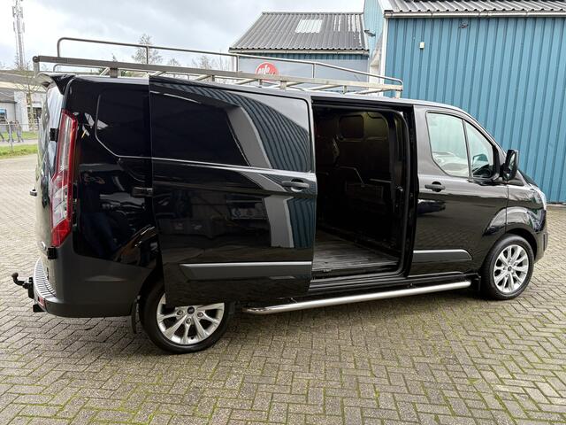 Ford TRANSIT CUSTOM 290 2.2 126Pk TDCI L2H1 Limited / Cruise / Airco / Trekhaak / Apk t/m 02-06-2025