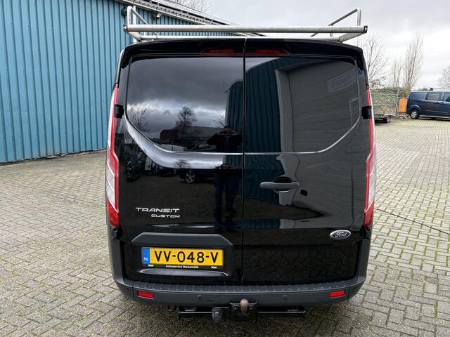 Ford TRANSIT CUSTOM 290 2.2 126Pk TDCI L2H1 Limited / Cruise / Airco / Trekhaak / Apk t/m 02-06-2025