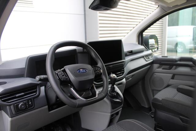 Ford TRANSIT CUSTOM 320 2.0 TDCI L2H1 Trend DC 136pk - 2x Schuifdeur - Carplay - Android - Camera - Verwarmd stuur - Trekhaak - LED koplampen - Stoelverwarming - Rijklaar