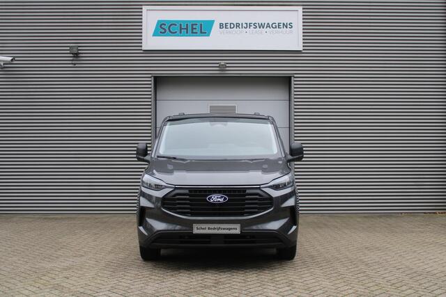 Ford TRANSIT CUSTOM 320 2.0 TDCI L2H1 Trend DC 136pk - 2x Schuifdeur - Carplay - Android - Camera - Verwarmd stuur - Trekhaak - LED koplampen - Stoelverwarming - Rijklaar
