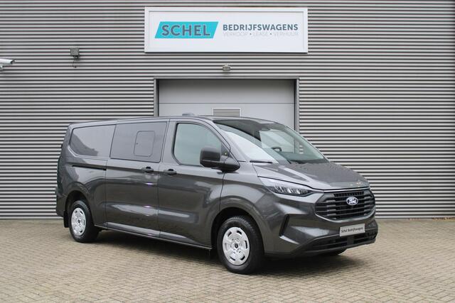 Ford TRANSIT CUSTOM 320 2.0 TDCI L2H1 Trend DC 136pk - 2x Schuifdeur - Carplay - Android - Camera - Verwarmd stuur - Trekhaak - LED koplampen - Stoelverwarming - Rijklaar