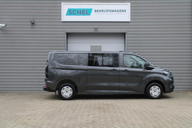 Ford TRANSIT CUSTOM 320 2.0 TDCI L2H1 Trend DC 136pk - 2x Schuifdeur - Carplay - Android - Camera - Verwarmd stuur - Trekhaak - LED koplampen - Stoelverwarming - Rijklaar