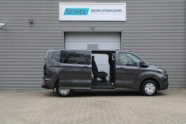 Ford TRANSIT CUSTOM 320 2.0 TDCI L2H1 Trend DC 136pk - 2x Schuifdeur - Carplay - Android - Camera - Verwarmd stuur - Trekhaak - LED koplampen - Stoelverwarming - Rijklaar