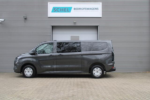 Ford TRANSIT CUSTOM 320 2.0 TDCI L2H1 Trend DC 136pk - 2x Schuifdeur - Carplay - Android - Camera - Verwarmd stuur - Trekhaak - LED koplampen - Stoelverwarming - Rijklaar