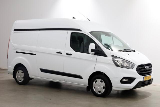Ford TRANSIT CUSTOM 2.0 TDCI 130pk L2H2 Trend Airco/Navi/Camera Trekhaak 2800kg 10-2020