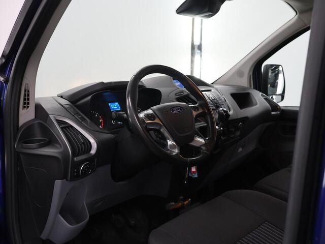 Ford TRANSIT CUSTOM 290 | 2.0 TDCI | L2 H1 | Trend | Airco | 3-zits | Parkeercamera | Trekhaak | Bluetooth |