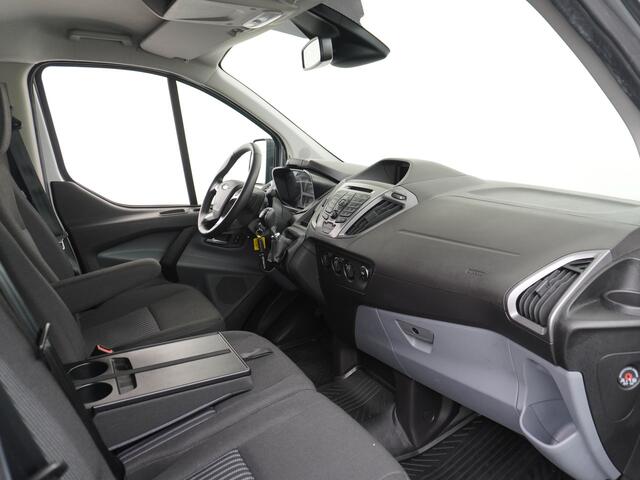 Ford TRANSIT CUSTOM 2.0TDCi 3p Navi Pdc-A+Voor CruiseControle Adaptive-Bochtverlichting Stoelververwarming Centr.Verg.met AB VoiceCommand 270 2.0 TDCI L1H1 leder-stuurwiel Ford Dealer onderhouden Betimmering Camera