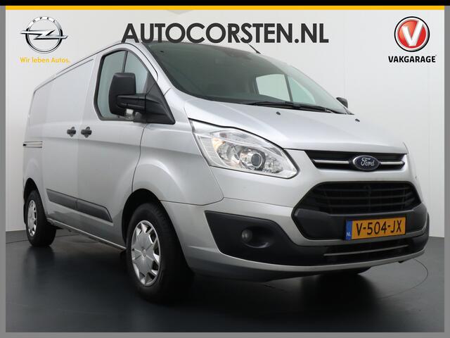 Ford TRANSIT CUSTOM 2.0TDCi 3p Navi Pdc-A+Voor CruiseControle Adaptive-Bochtverlichting Stoelververwarming Centr.Verg.met AB VoiceCommand 270 2.0 TDCI L1H1 leder-stuurwiel Ford Dealer onderhouden Betimmering Camera