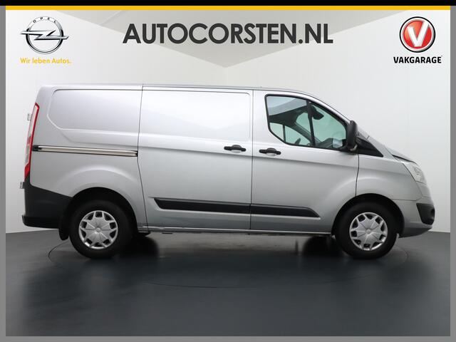 Ford TRANSIT CUSTOM 2.0TDCi 3p Navi Pdc-A+Voor CruiseControle Adaptive-Bochtverlichting Stoelververwarming Centr.Verg.met AB VoiceCommand 270 2.0 TDCI L1H1 leder-stuurwiel Ford Dealer onderhouden Betimmering Camera