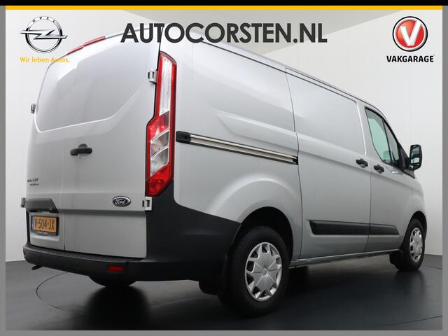Ford TRANSIT CUSTOM 2.0TDCi 3p Navi Pdc-A+Voor CruiseControle Adaptive-Bochtverlichting Stoelververwarming Centr.Verg.met AB VoiceCommand 270 2.0 TDCI L1H1 leder-stuurwiel Ford Dealer onderhouden Betimmering Camera